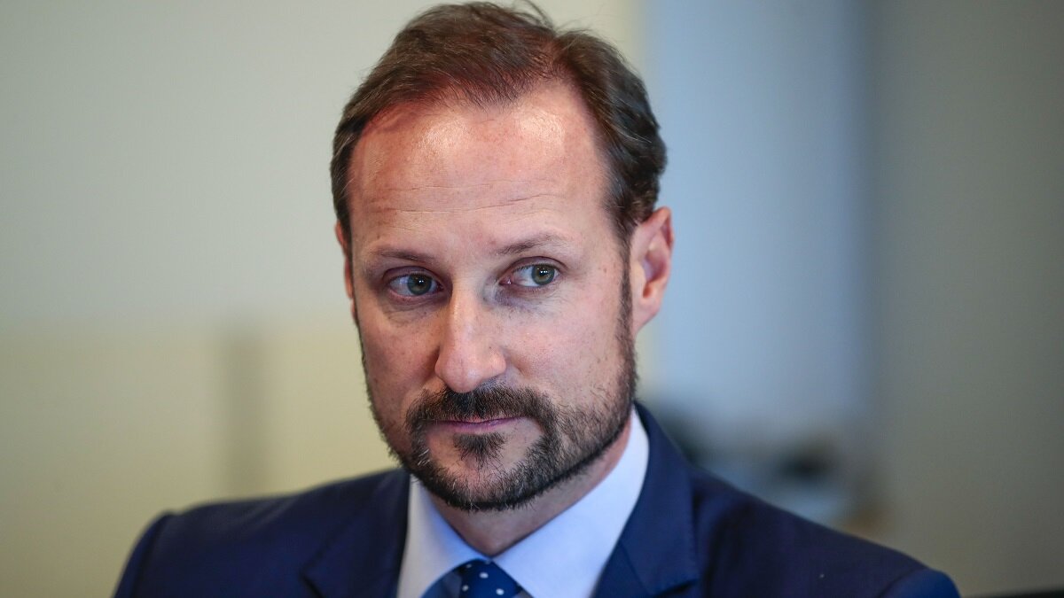 Crown Prince Haakon sends condolences to Macron after Nice attack