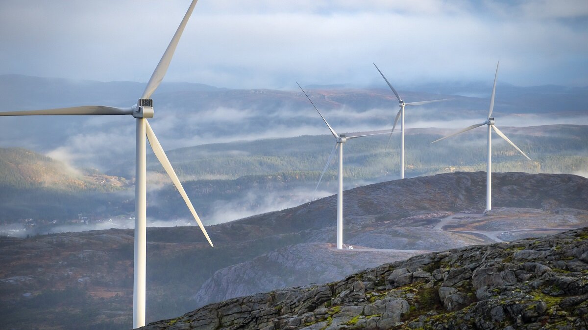 Norwegian onshore wind power industry surpasses hydropower for first time