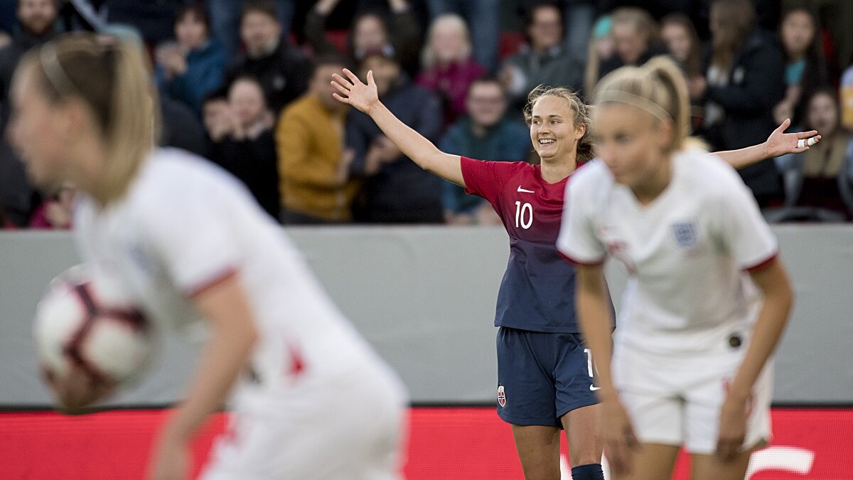 Norway’s women’s national team to meet England in December match
