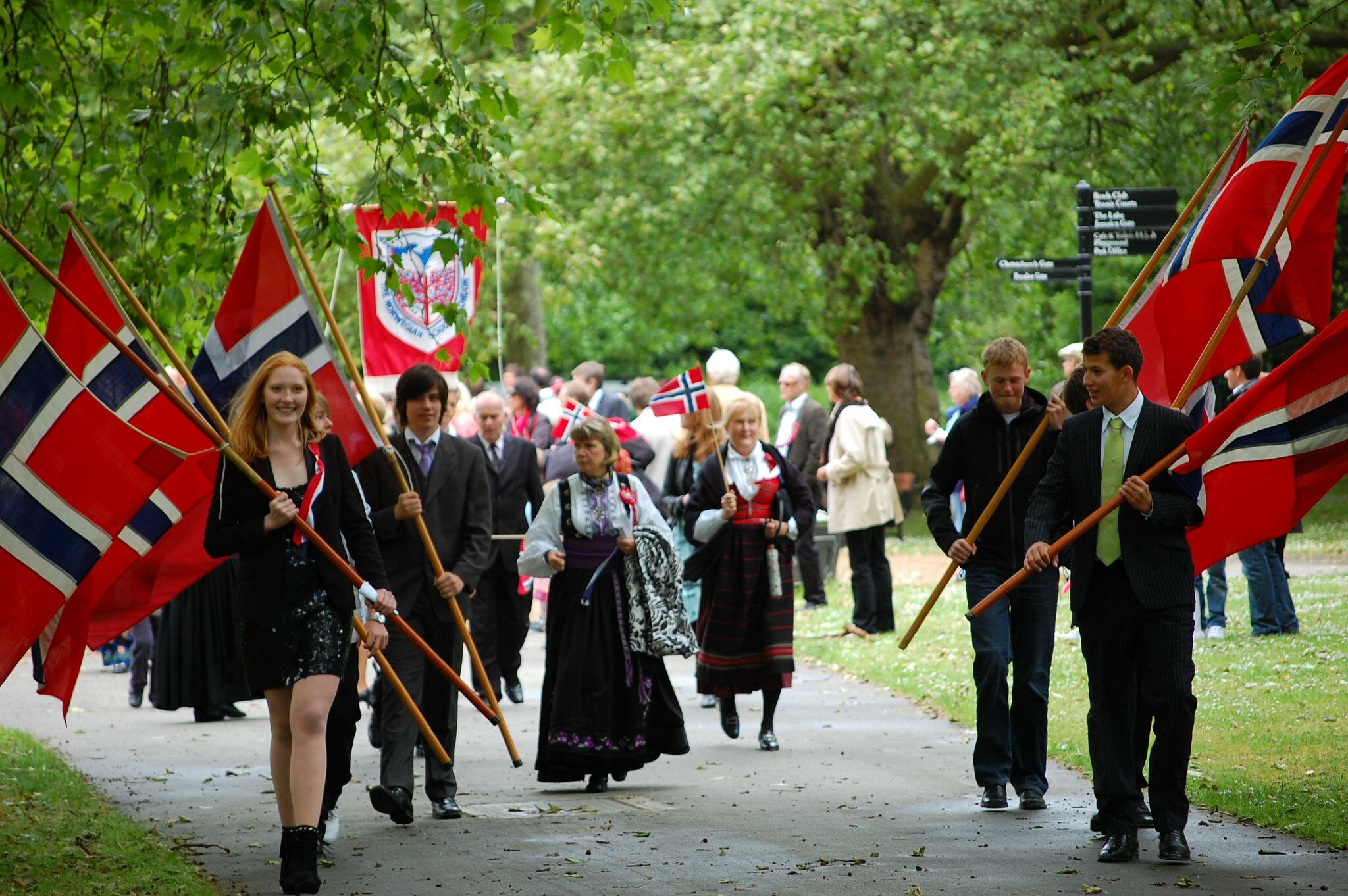 Norway Constitution Day Parade