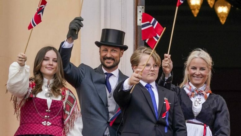 Norwegian Royal Family -Haakon - Mette Marit - Ingrid Alexandra - Sverre Magnus