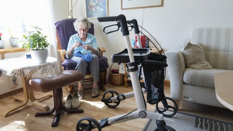 Nursing home - old- elderly