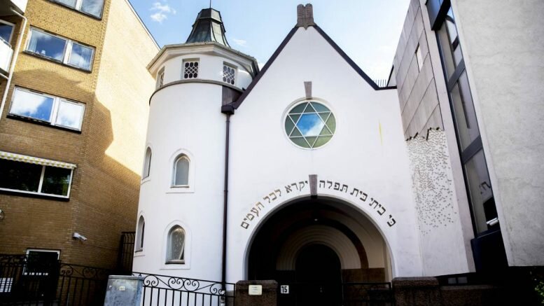 Oslo synagogue