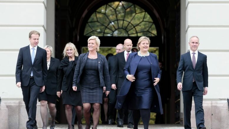 Solberg 2013 government