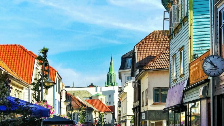 Stavanger street life