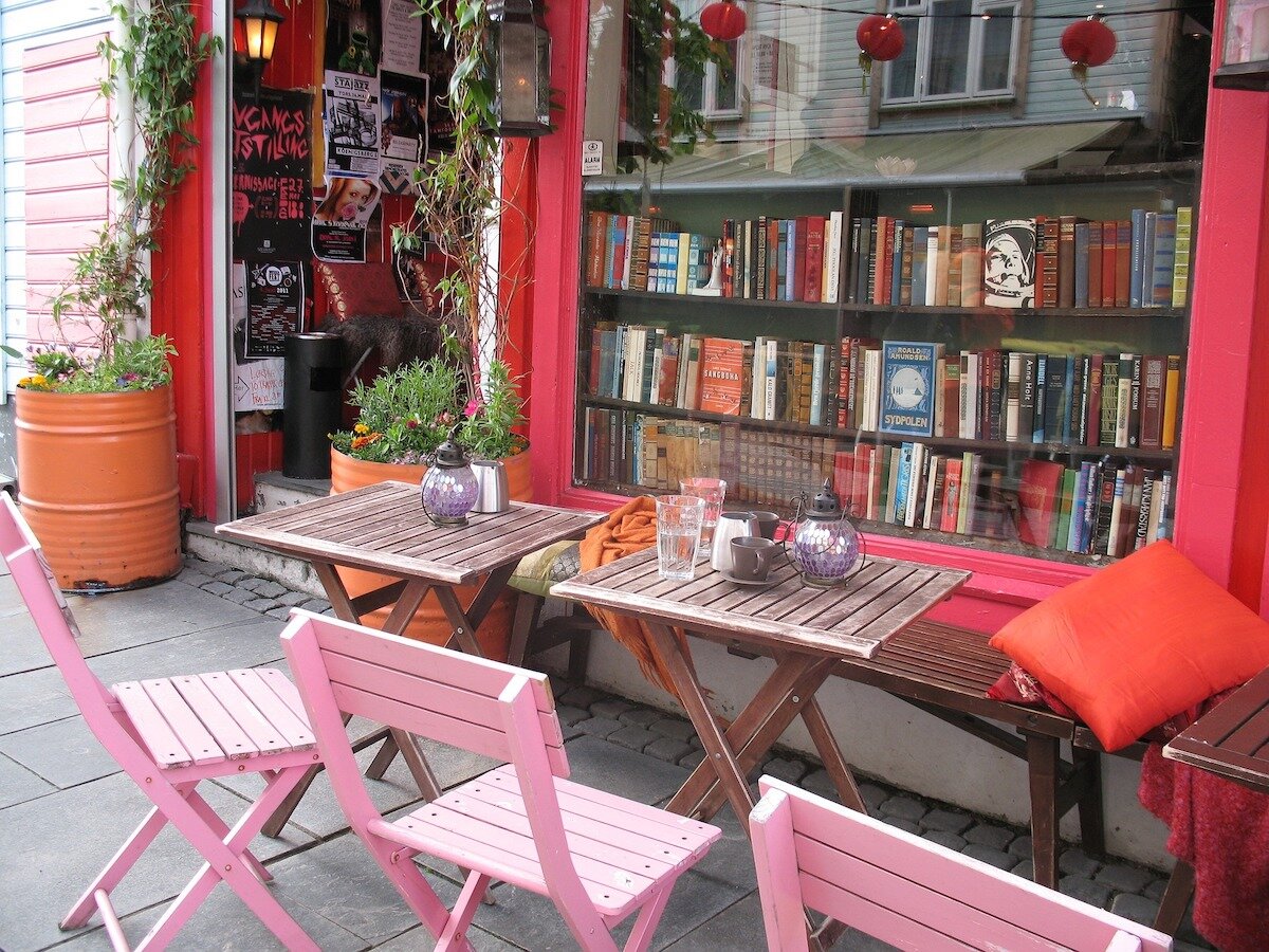 Stavanger cafe