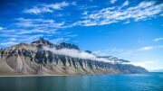 Svalbard coast