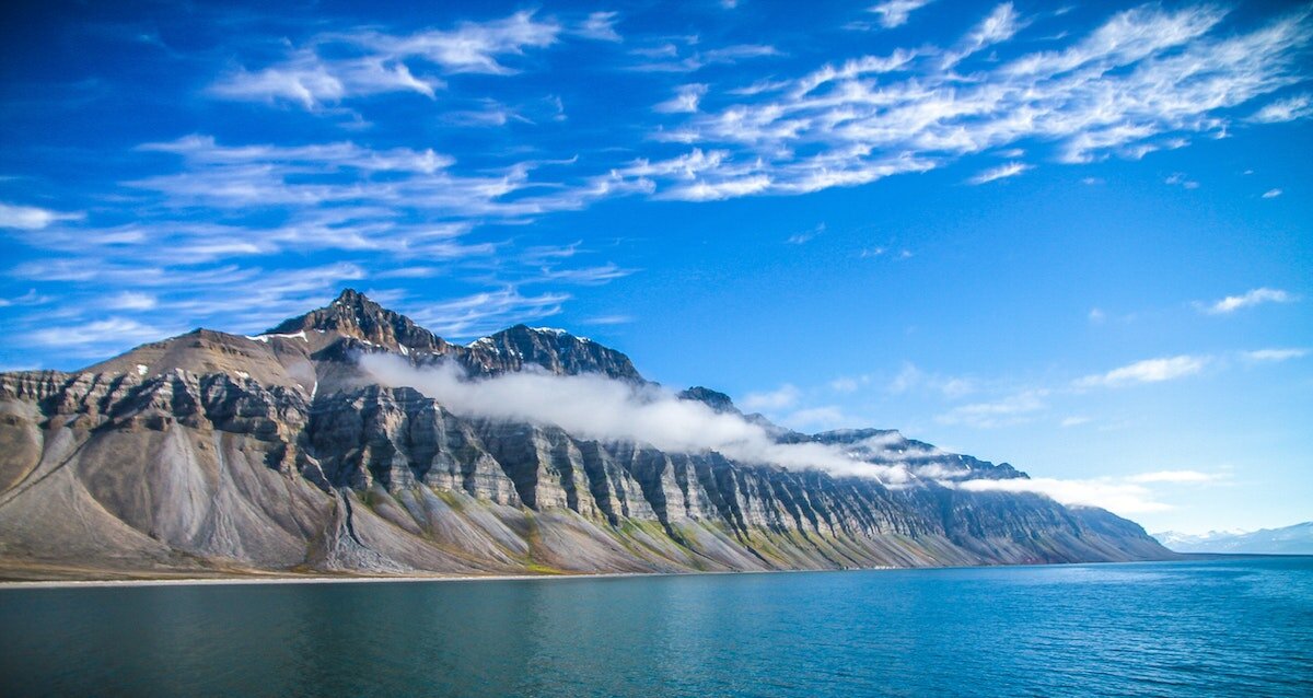 Svalbard coast