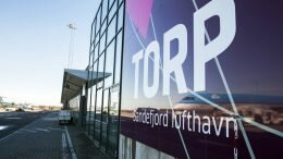 Torp airport
