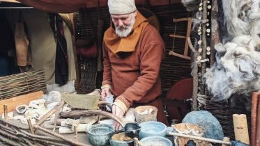 Viking handicrafts