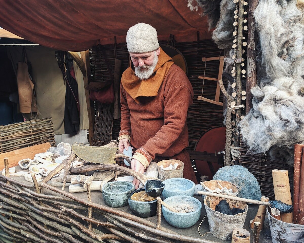 Viking handicrafts 