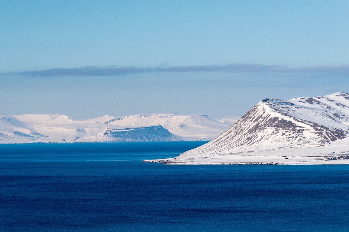 Svalbard landscape