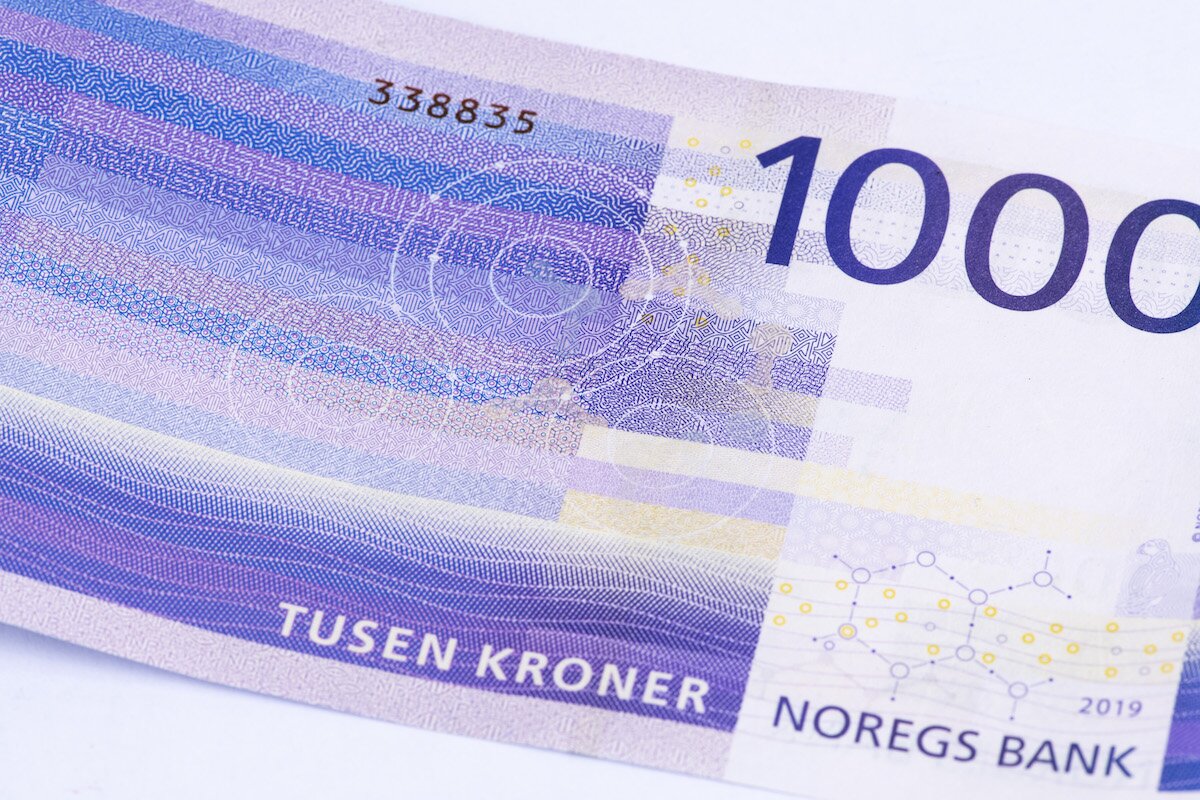 1000 NOK money