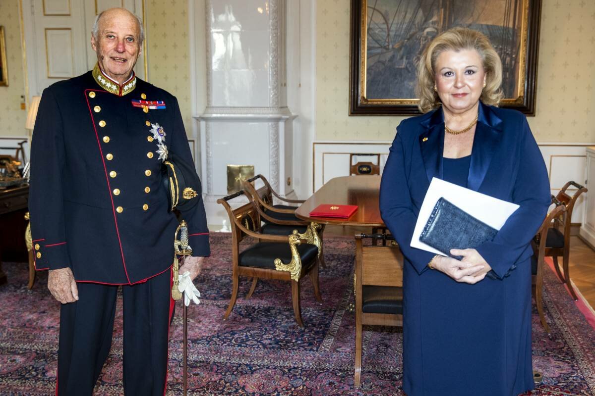King Harald fully recovered and working again