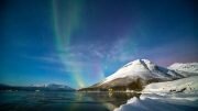 Aurora borealis - Northern lights