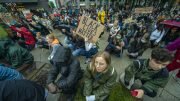 Black Lives Matter protest Norway