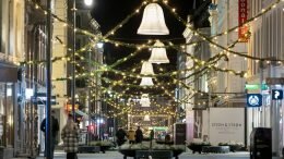 Christmas Oslo center