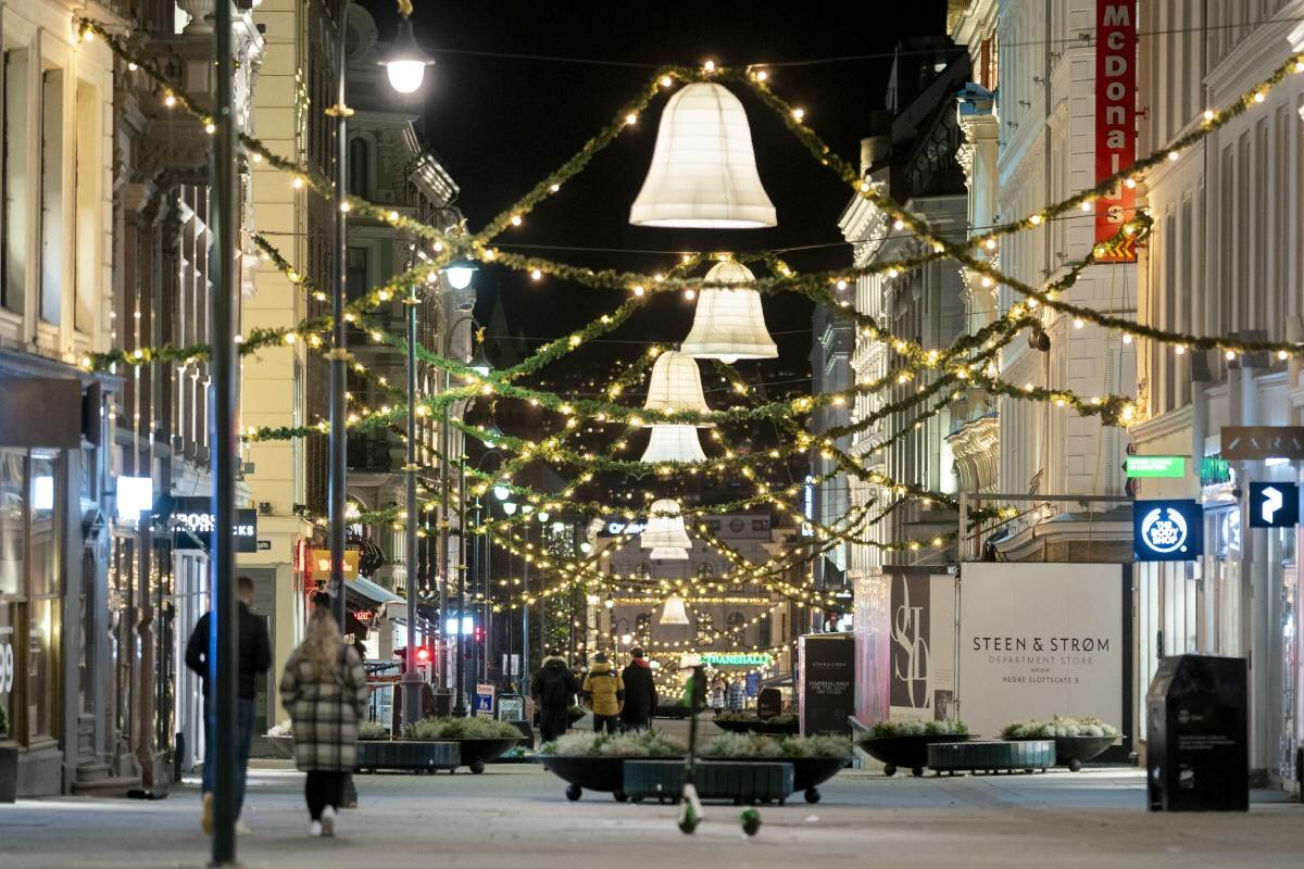 Christmas Oslo center
