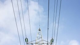 Electricity power grid line
