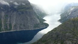 Fjord Trolltunga