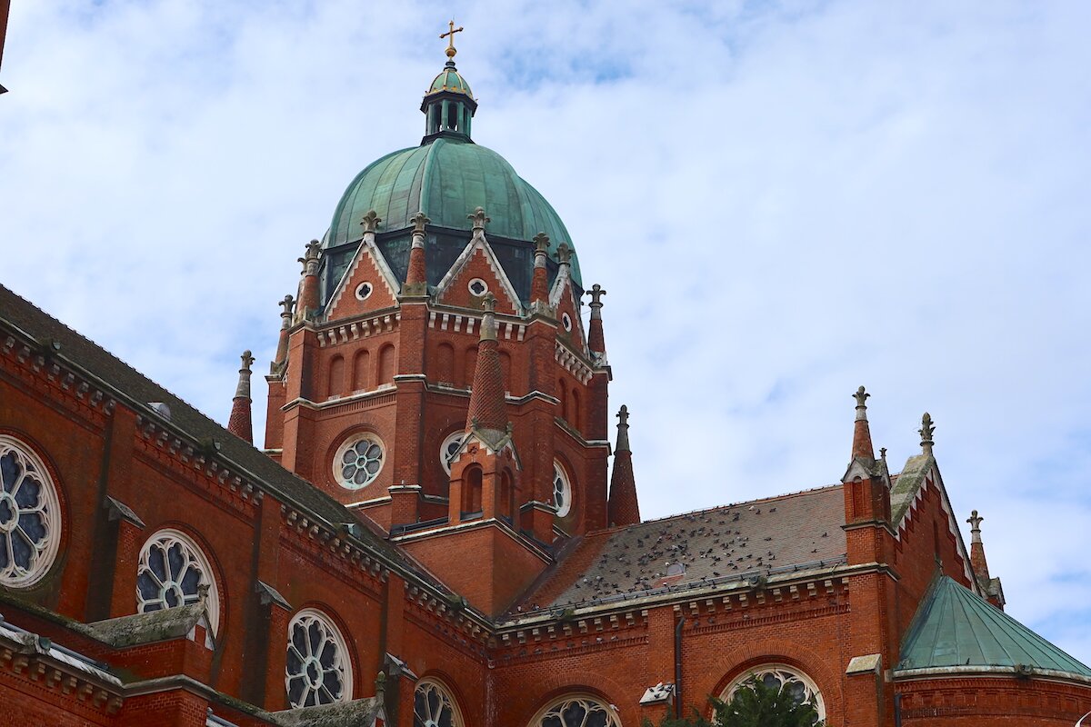 Croatia's Đakovo Cathedral