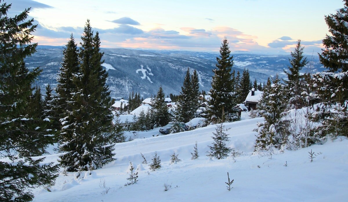Lillehammer ski resort