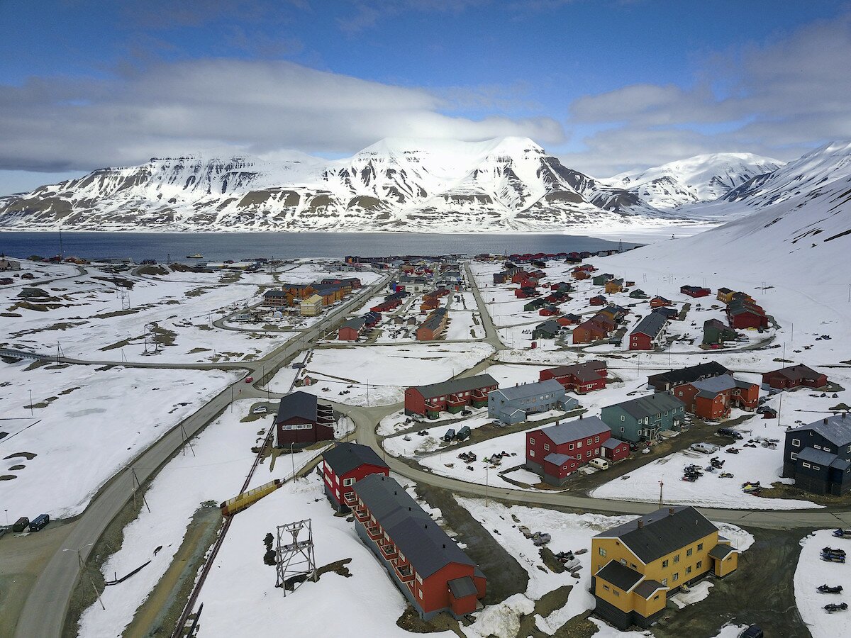 Longyearbyen fjord