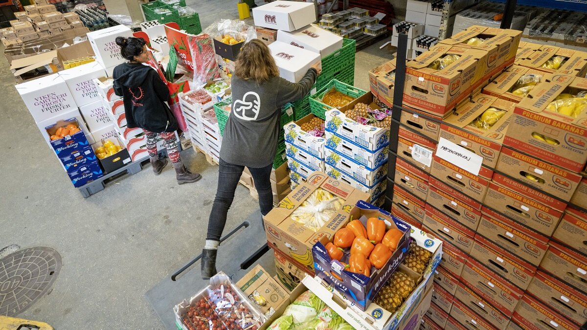 More people in Norway are struggling, Agriculture Minister asks for more food donations