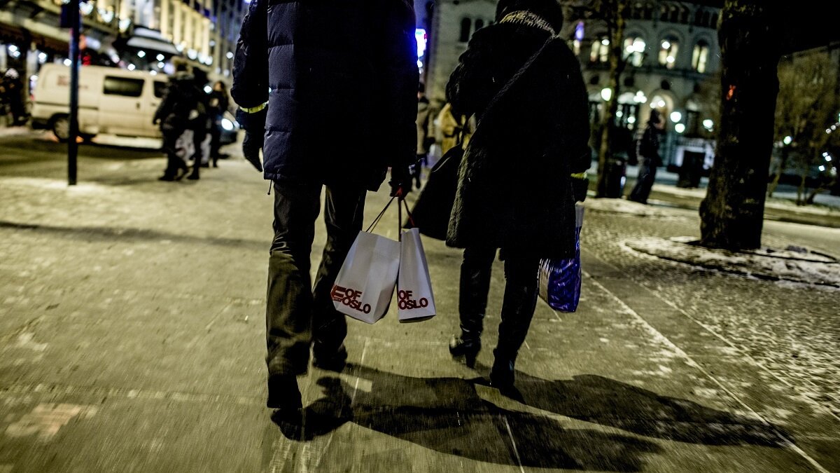 Norway braces for a record-breaking Christmas shopping season