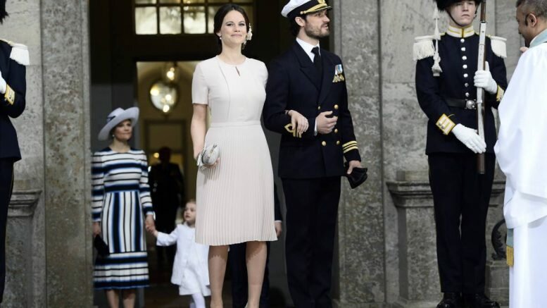 Princess Sofia - prince Carl Philip