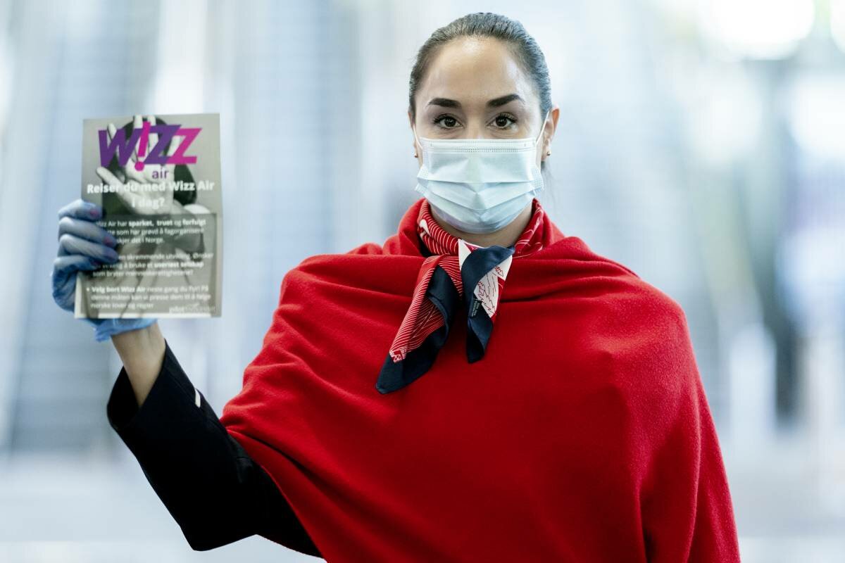 Union launches protests against Wizz Air at multiple Norwegian airports