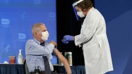 Anthony Fauci - vaccinated