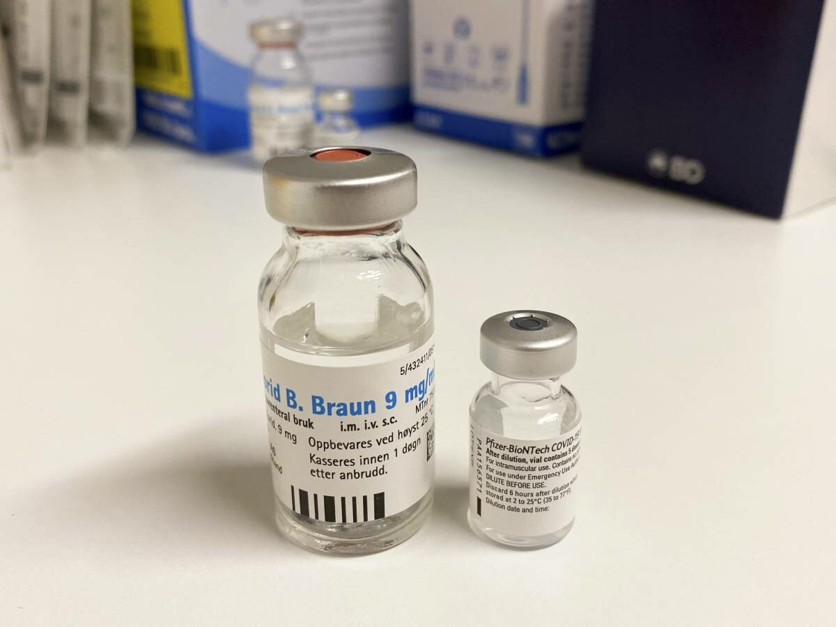 89 Norwegian municipalities will only receive one corona vaccine vial this week
