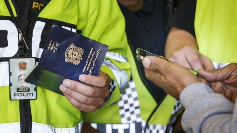 Deportation - passport control