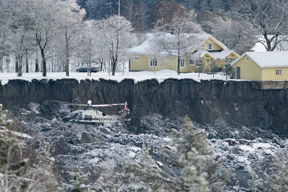 Gjerdrum landslide 2