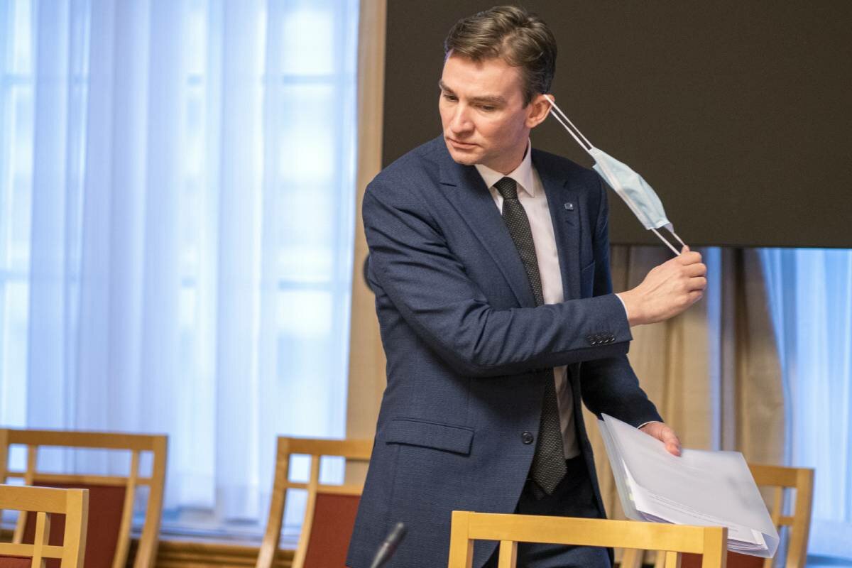 The Norwegian government is working on a crisis package for students
