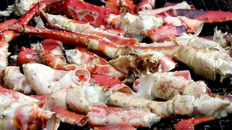King crab claws