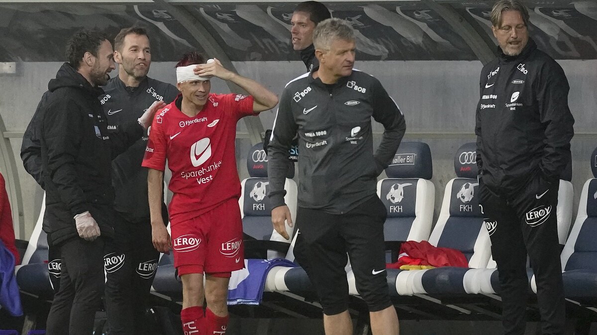 Norwegian Football Association considering extra substitutions for head injuries next season