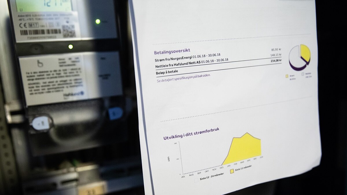 Many Norwegians are having difficulties paying smaller bills