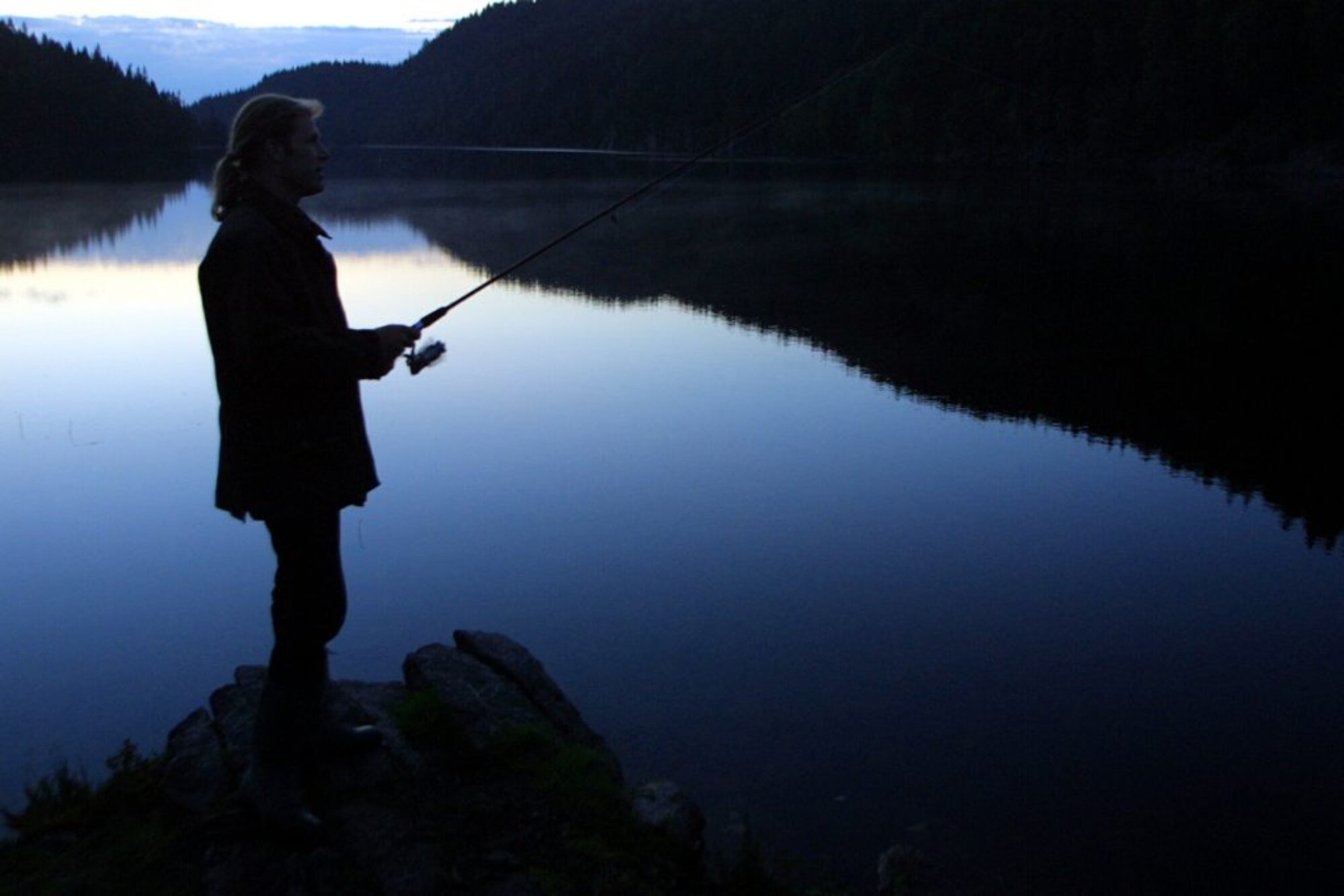 Fishing in Norway