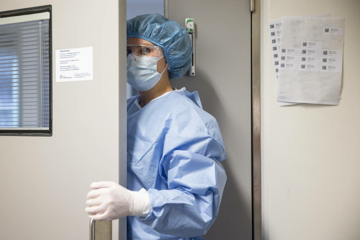 Education of nurses in Norway: 139 study places remain empty