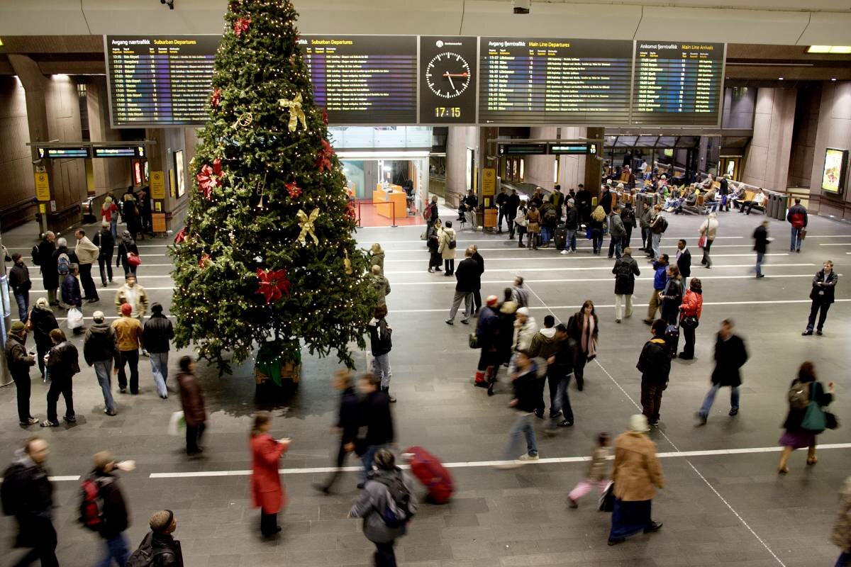 Where is Norway’s best Christmas town?