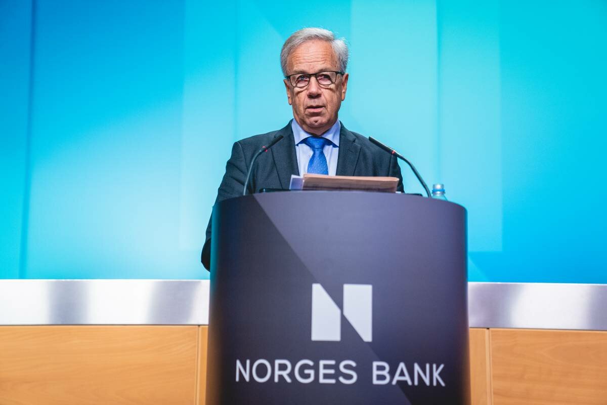 Øystein Olsen - Norges bank