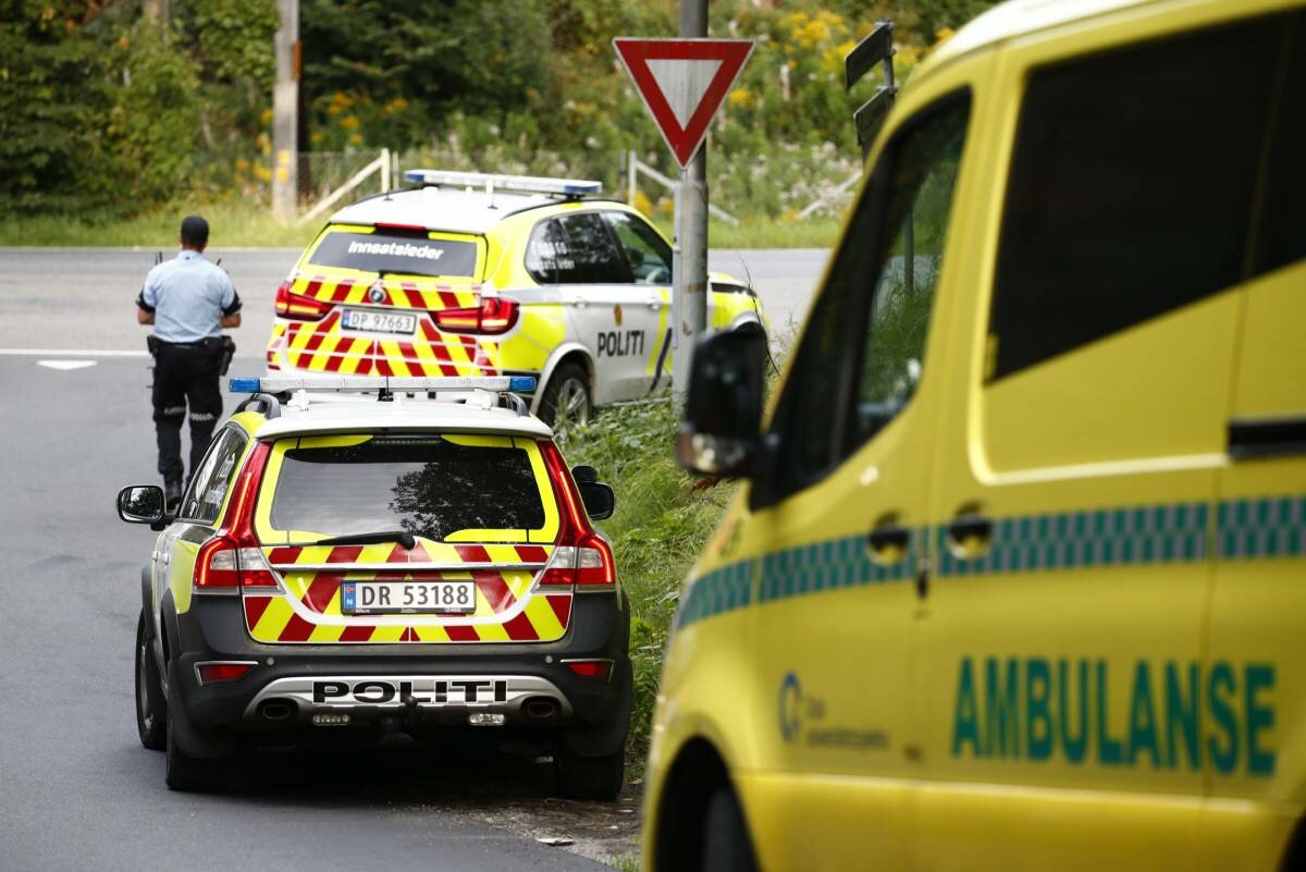 Four people sent to the hospital after traffic accident close to Sarpsborg