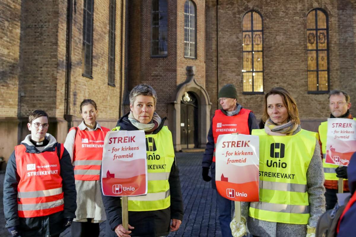Norway’s priests on strike: “We are very worried about the Church’s future”