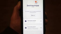 Smittestopp app