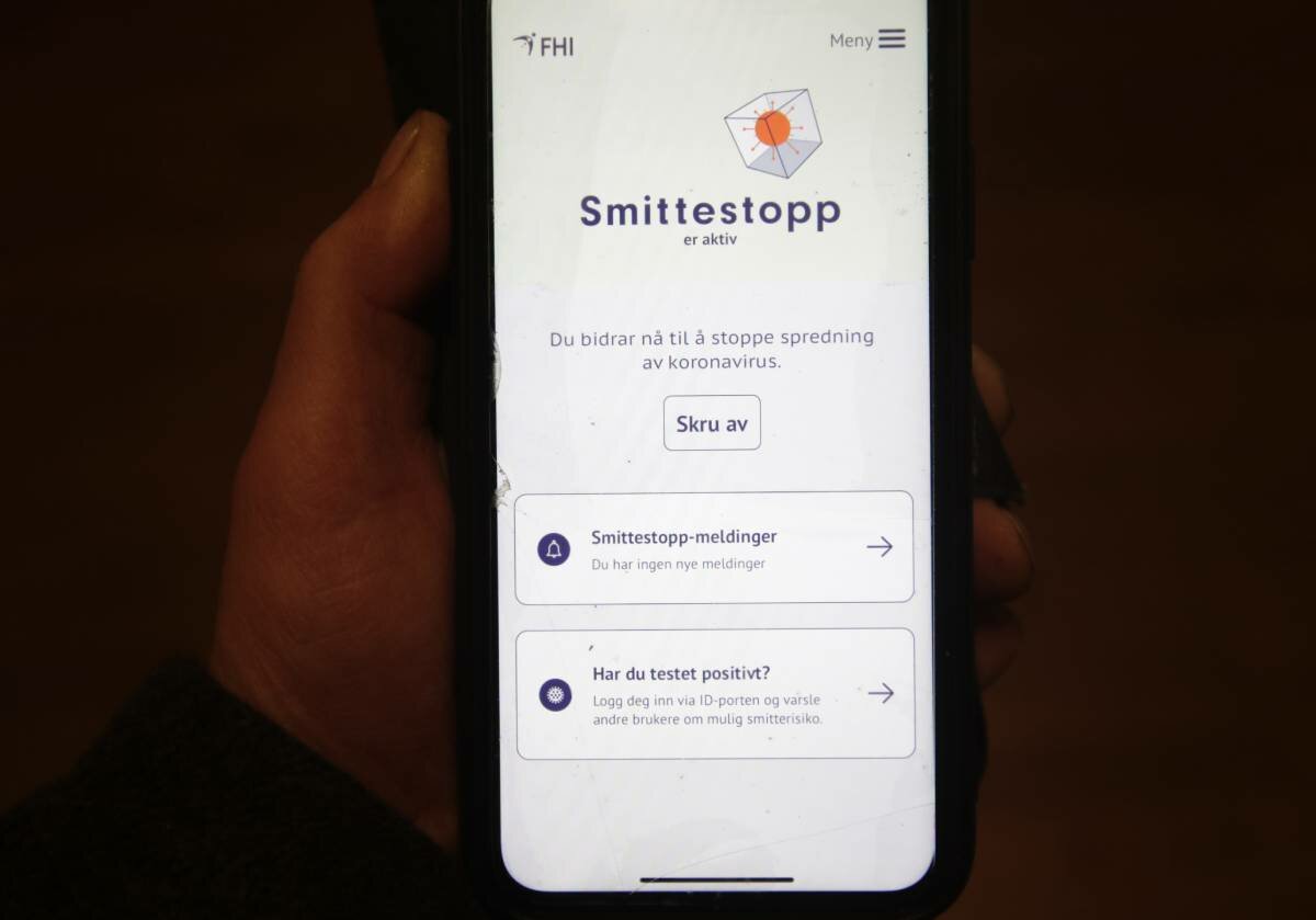 Not impressed: Researcher Frode Strisland is skeptical about the usefulness of Norway’s infection control app
