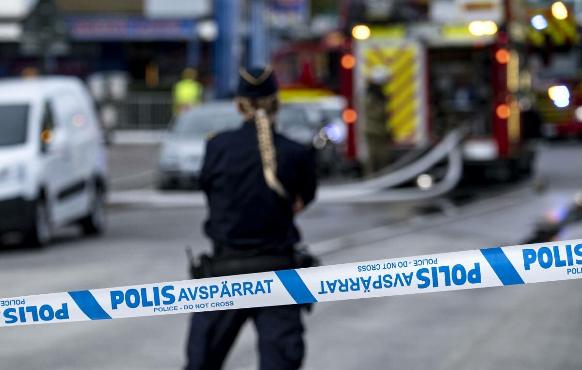 Man dies after an explosion in the Swedish city of Värnamo
