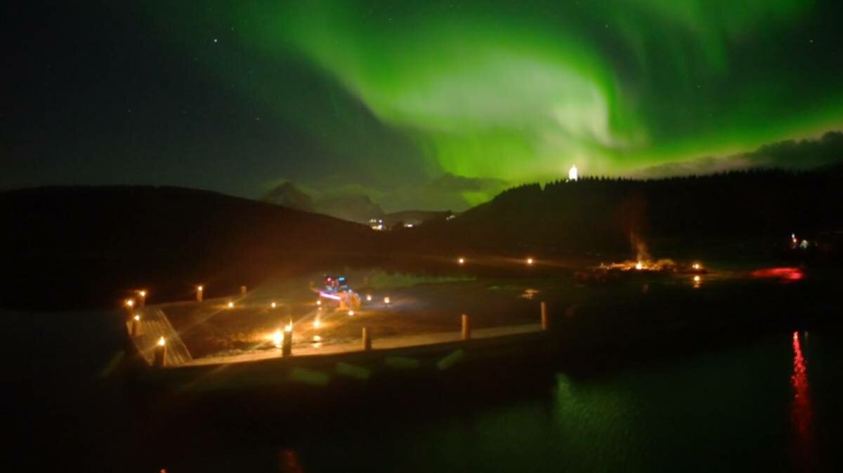 VIDEO This is what outdoor gaming on the magical Lofoten Islands looks like