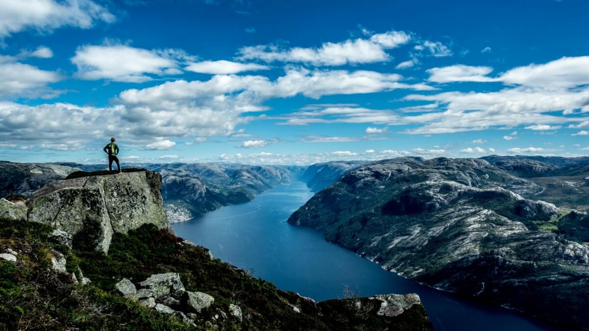 Sognefjord hike